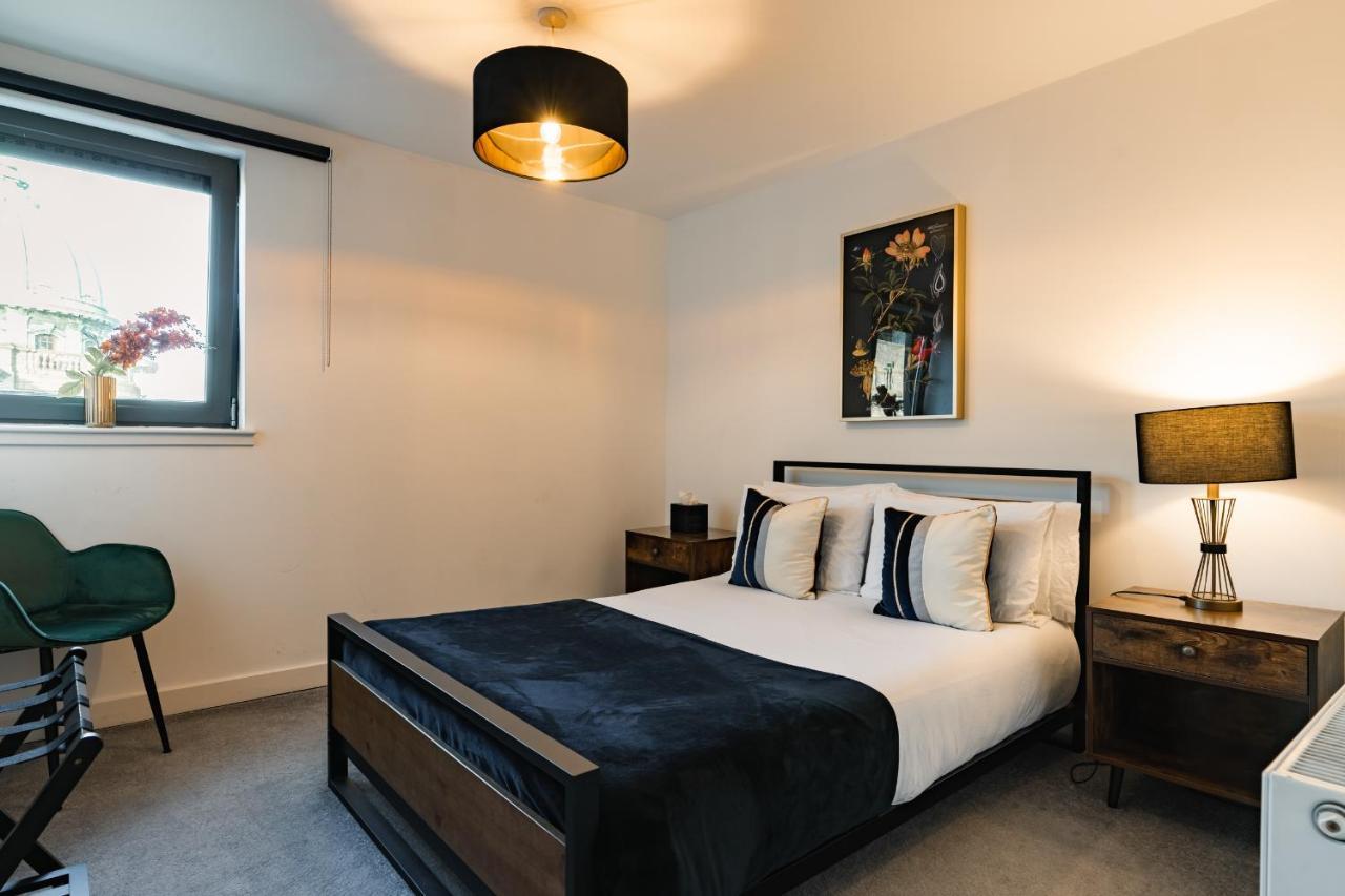 City View - A Stunning 2 Bed Apartment Glasgow Exterior foto