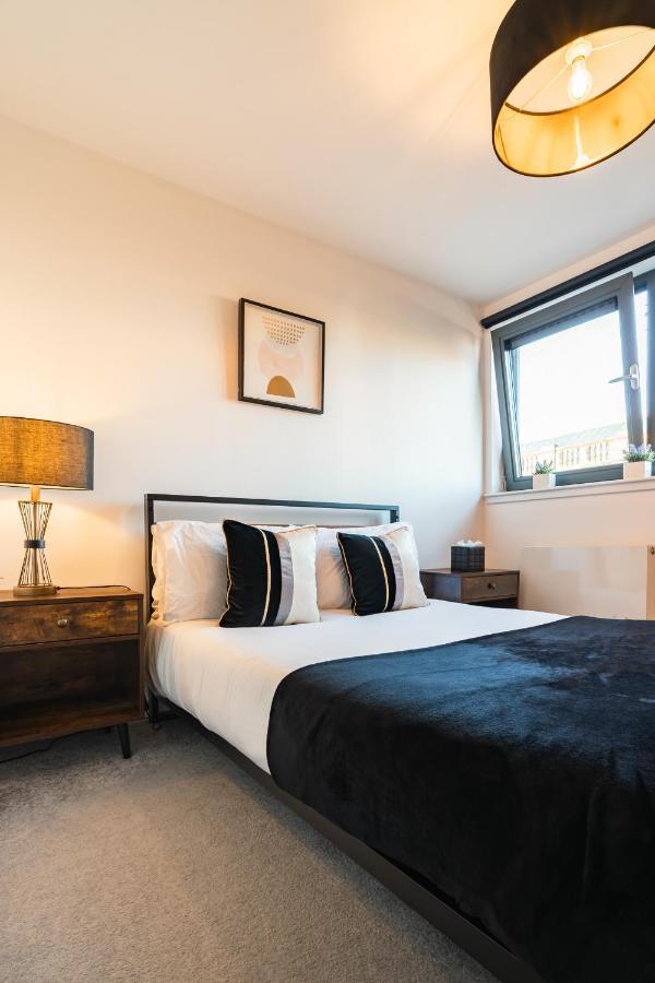 City View - A Stunning 2 Bed Apartment Glasgow Exterior foto